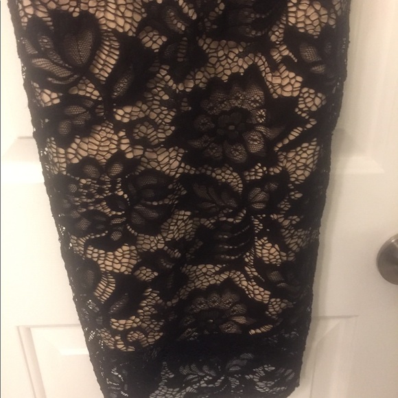 Black Lace Dress from Honey - Picture 3 of 4